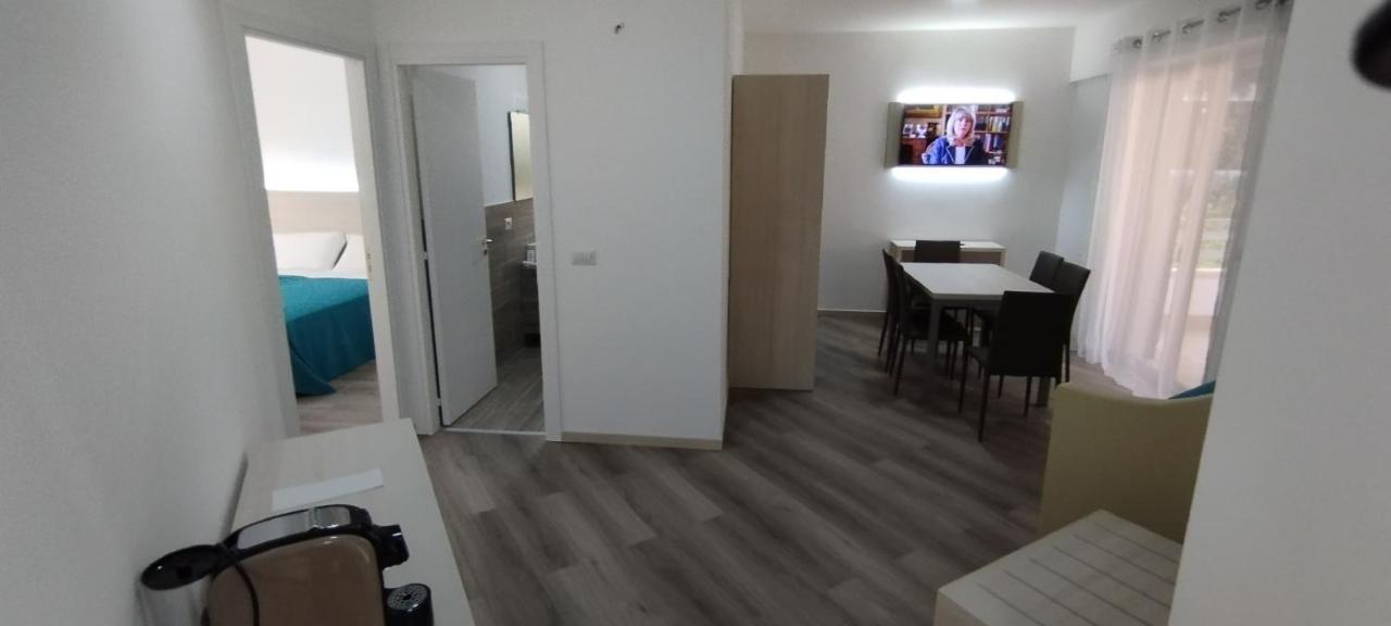 Appartamento Parco Urciuolo Чирелла Экстерьер фото